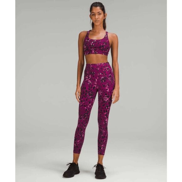 278- EUC Size 4 Lululemon Base Pace High-Rise Running Tight - Picture 2 of 3